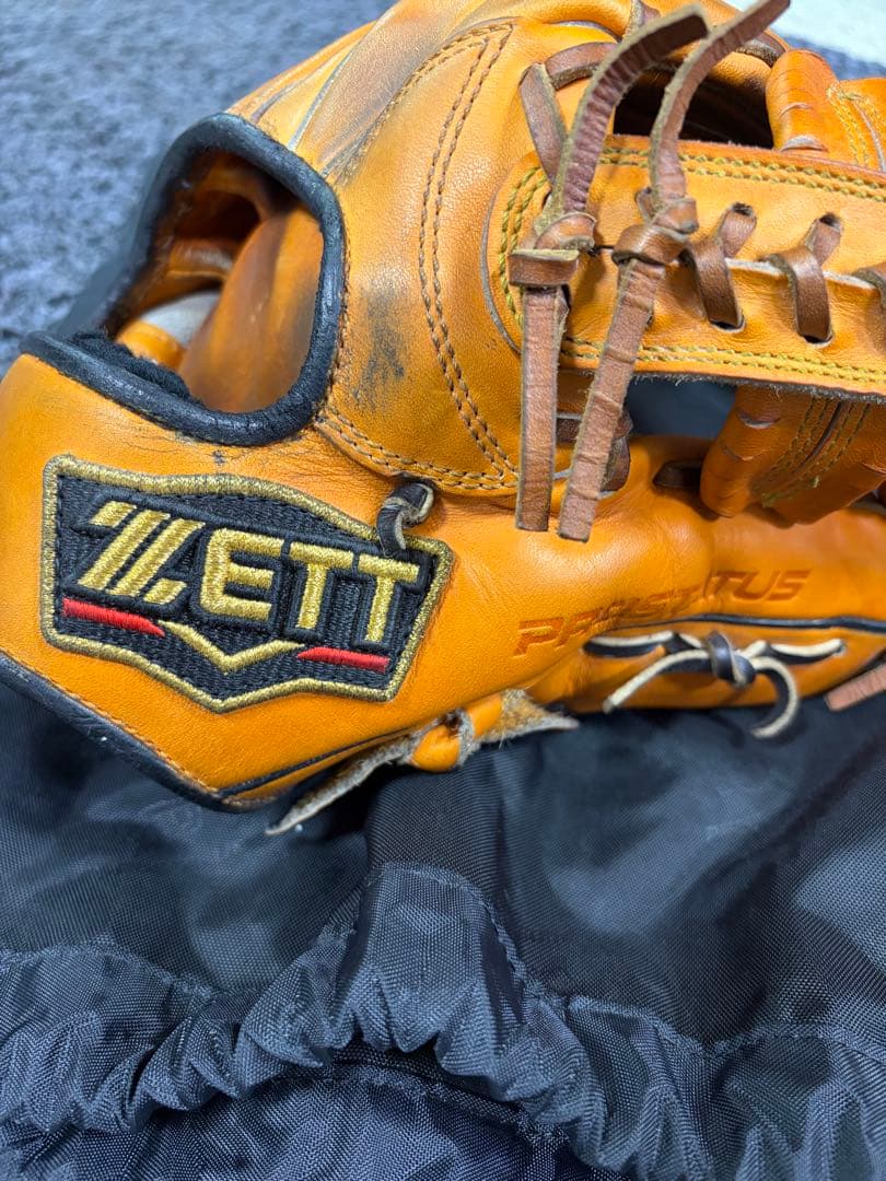 ZETT プロステイタス 一般軟式 内野手用