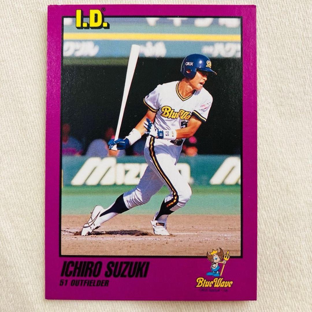 【1993年】イチロー　鈴木一郎　オリックス　ブルーウェーブ　ルーキーカード