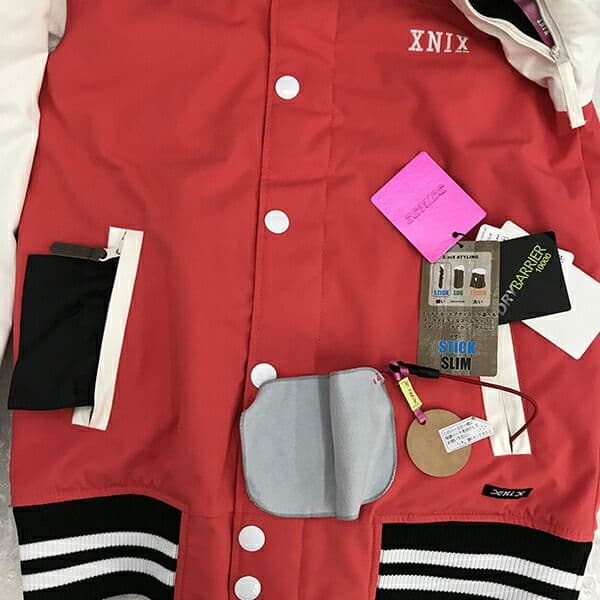 かわいい♡スノボウエア★スキーウエア★レディースSサイズ★ピンク★スタジャン