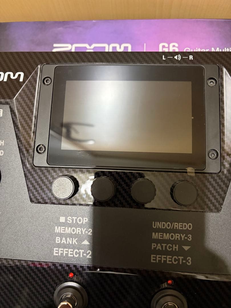 ギター ZOOM G6