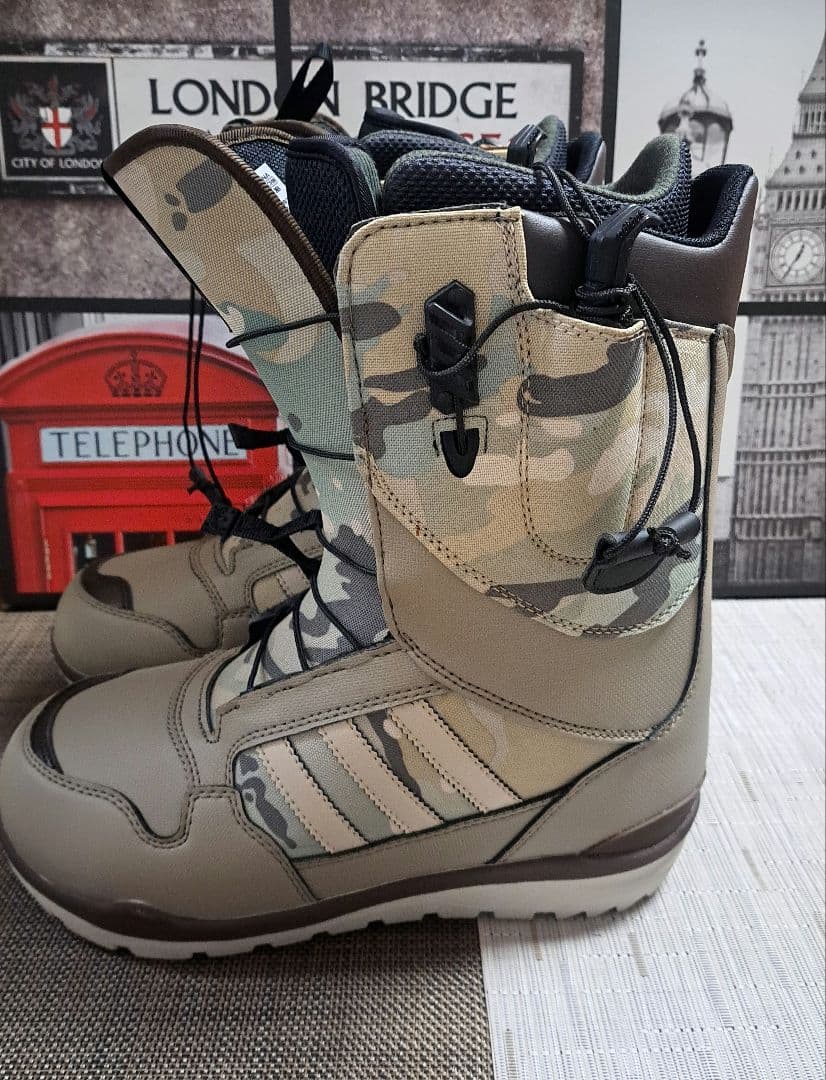 adidas　ZX 　スノーボードブーツ