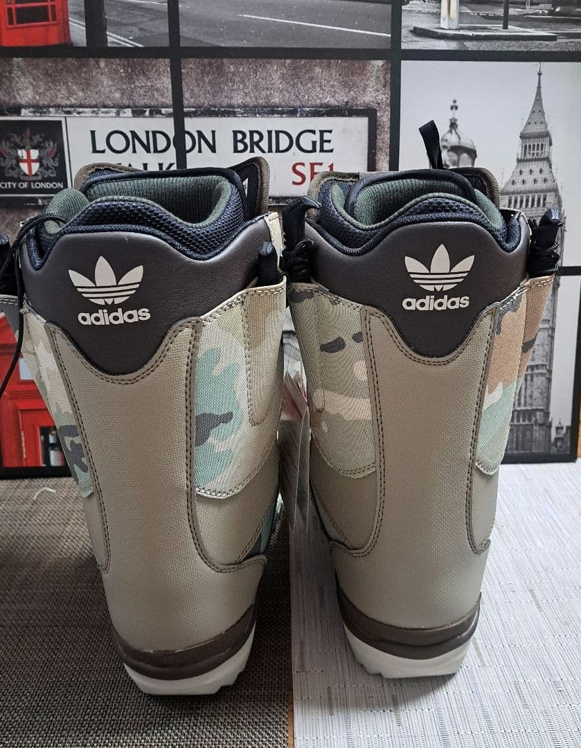 adidas　ZX 　スノーボードブーツ