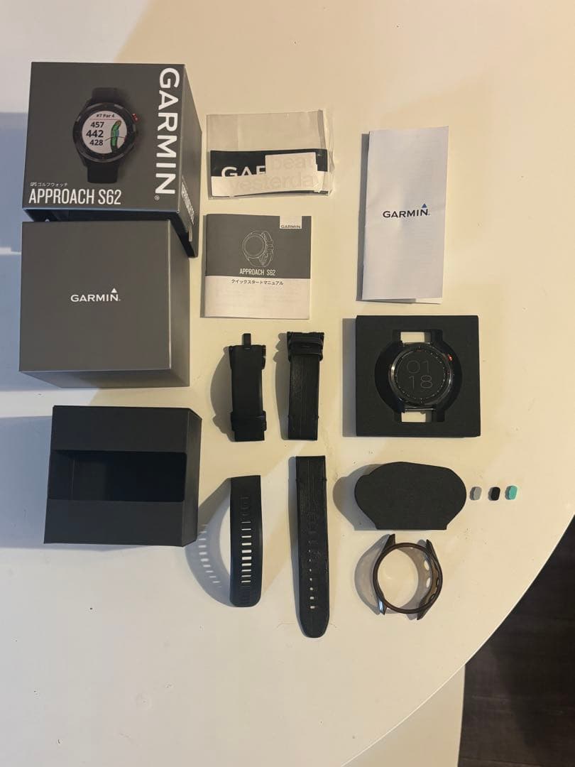 Garmin Approach S62 ゴルフ用GPSナビ