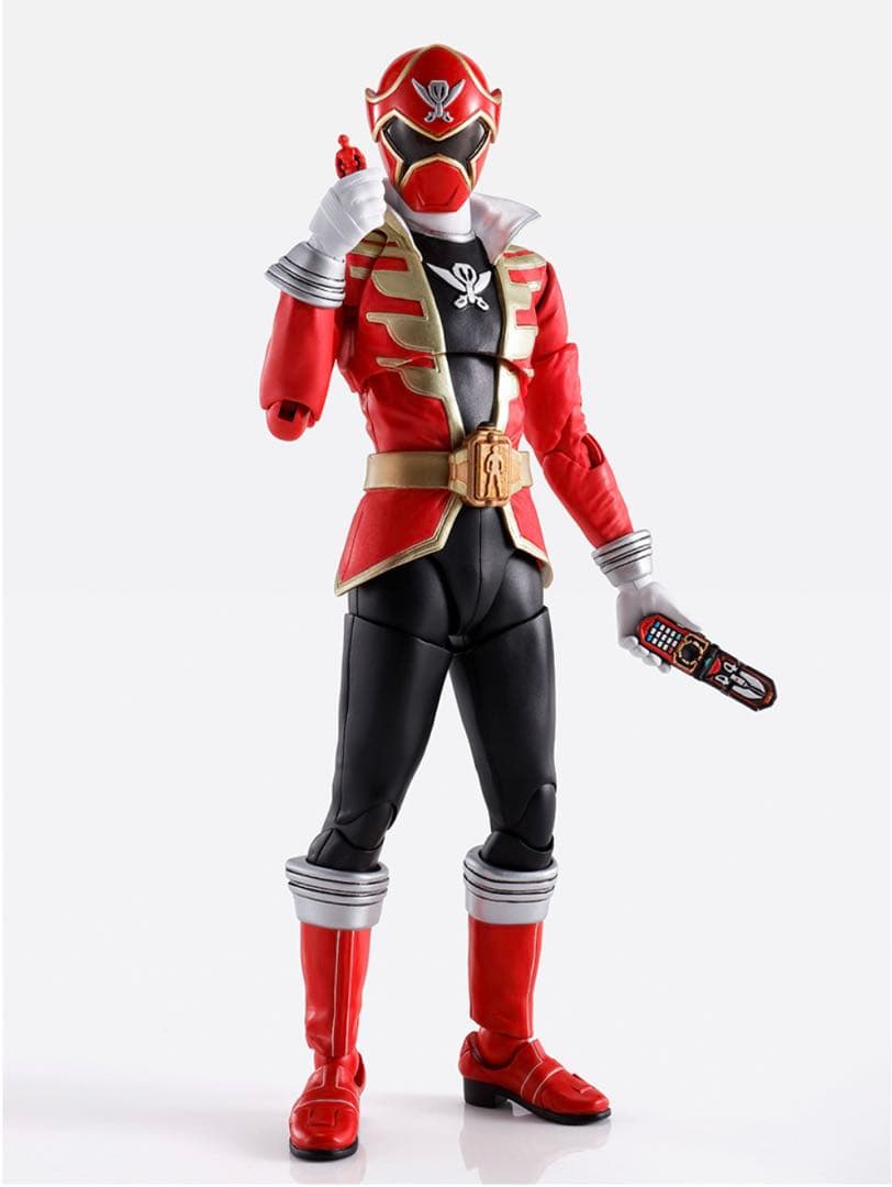 S.H.Figuarts（真骨彫製法） ゴーカイレッド