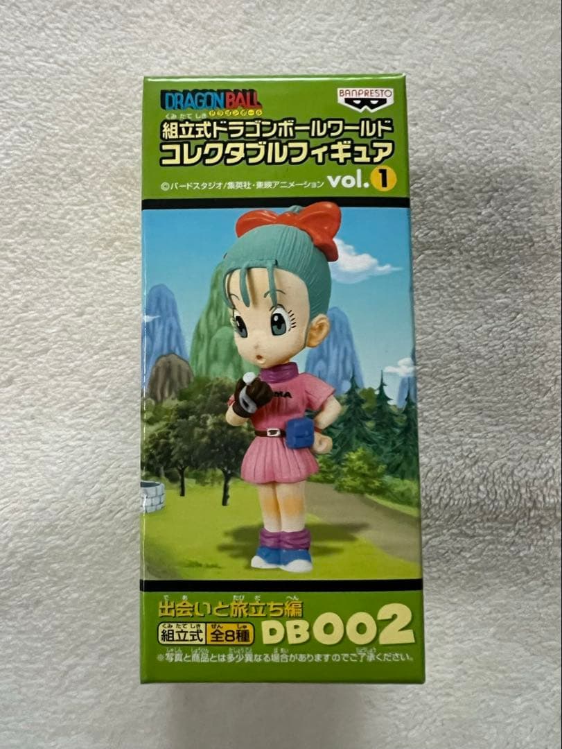 [未開封]ドラゴンボール WCF vol.1 出会いと旅立ち編 ブルマ