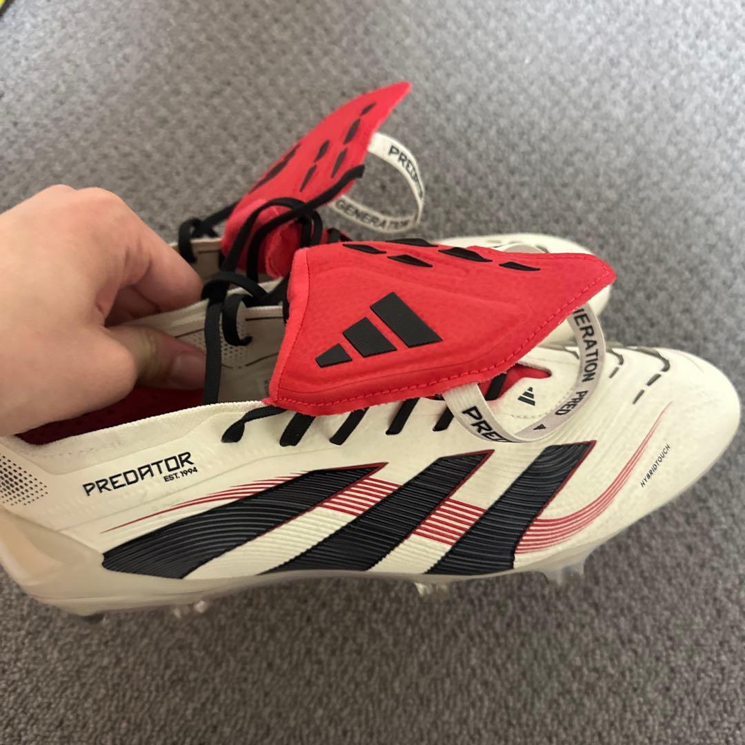 adidas Predator 25サッカーシューズ FG 28cm