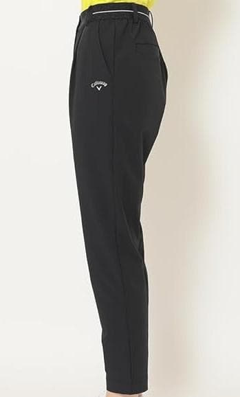 キャロウェイC25226201 レディースパンツ ブラック Ｌサイズ