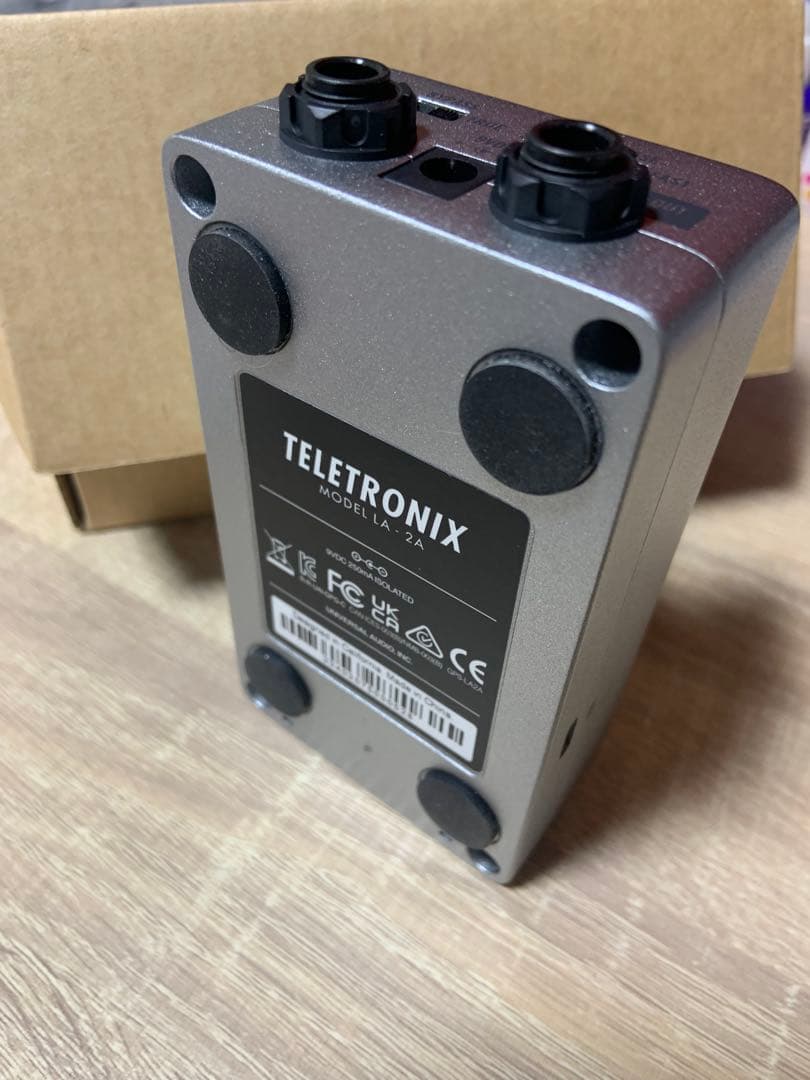 【美品】UNIVERSAL AUDIO UAFX LA-2A