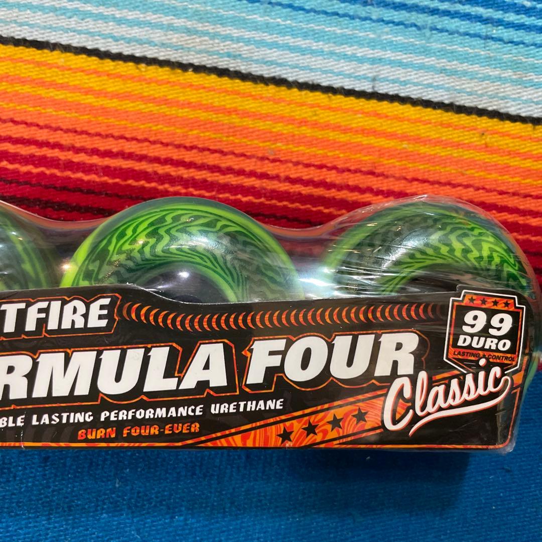 スケートボード SPITFIRE Formula Four Classic 99DURO58mm