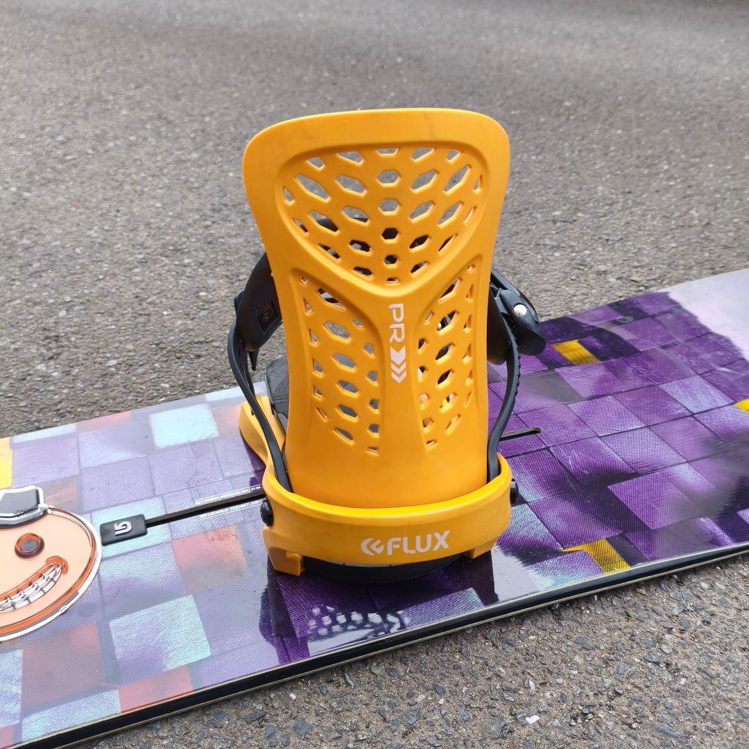 バートン プロセスx 155cm FLUX PR Sサイズ イエロー セット