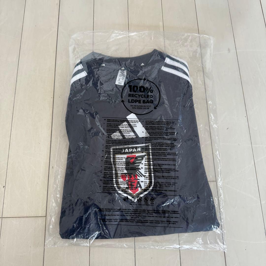 【新品】adidas 日本代表 サッカーユニフォームシャツ 2XS 普段Ｍサイズ