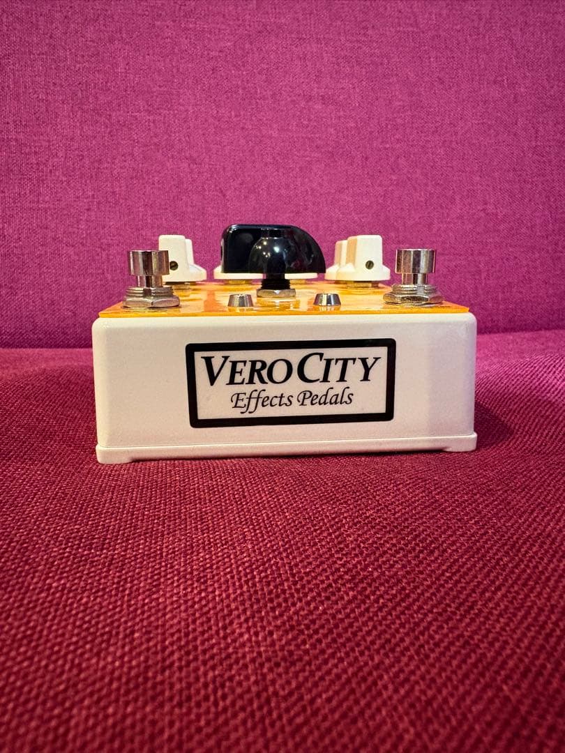 ギター verocity effects pedals MAT-OR