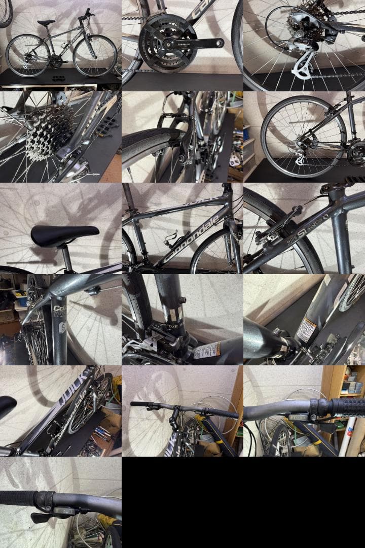 cannondale QUICK 5　S アルミ
