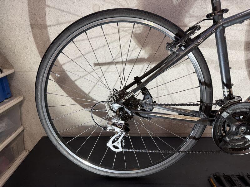 cannondale QUICK 5　S アルミ