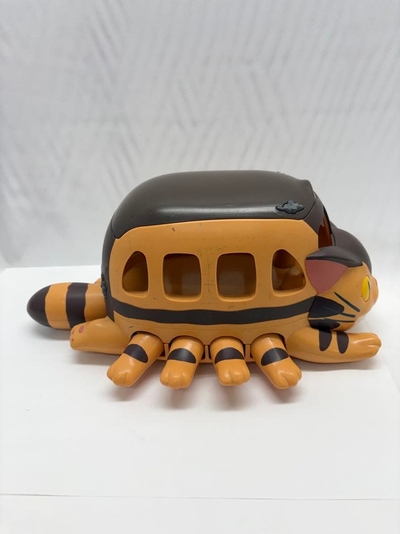 ジブリ　となりのトトロ　それゆけ！　ネコバス　Nibariki　おもちゃ