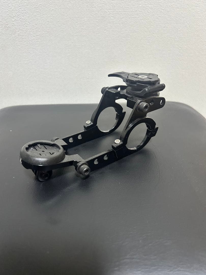 サイクルコンピューターマウント ブラック
