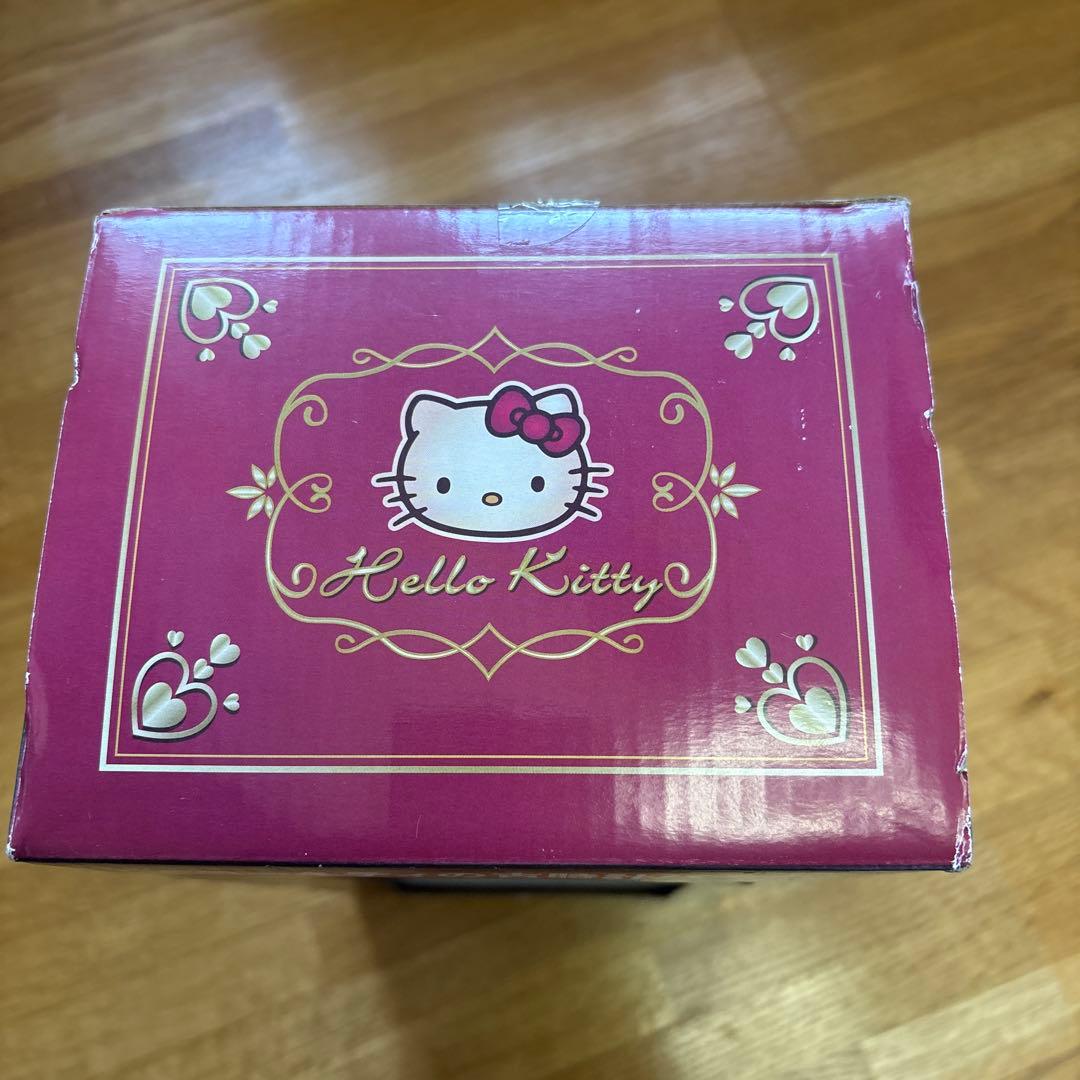 ハローキティの古時計　新品