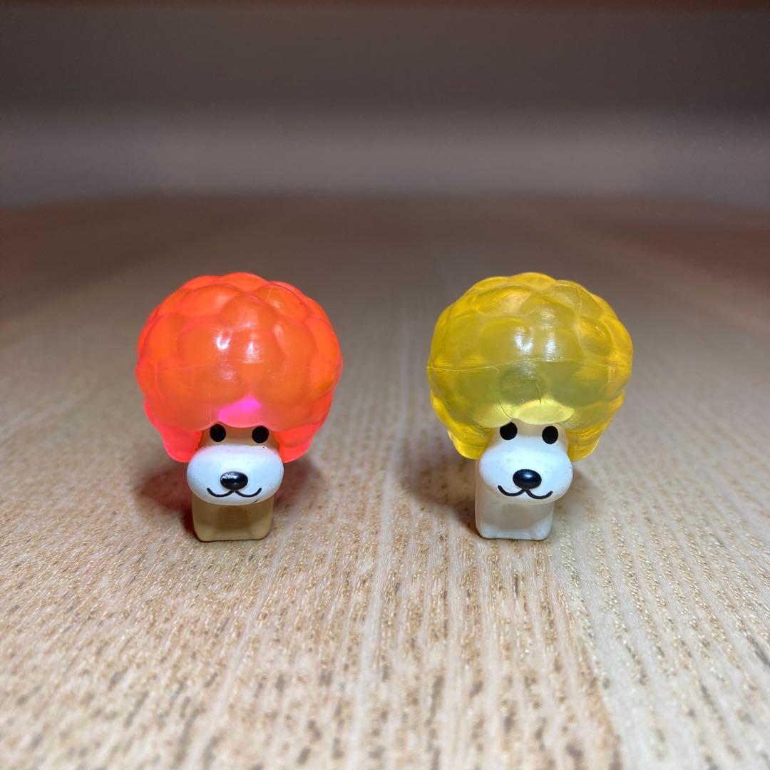 【激レア】 アフロ犬 ミニチュア フィギュア ストラップ まとめ売り