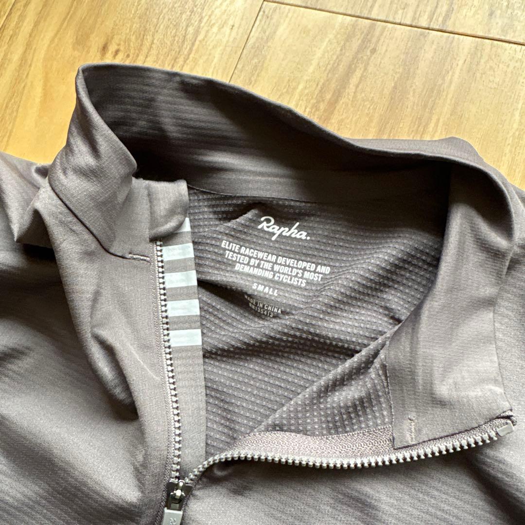 ウェア Rapha proteam longsleeve thearmal jersey