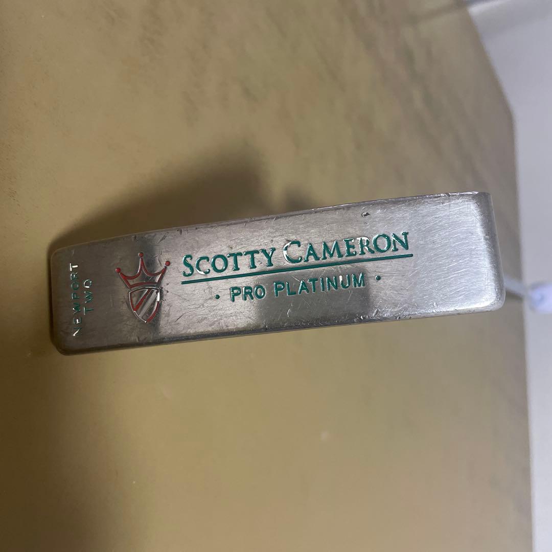 週末値下げ‼️ SCOTTY CAMERON PRO PLATINUM パター