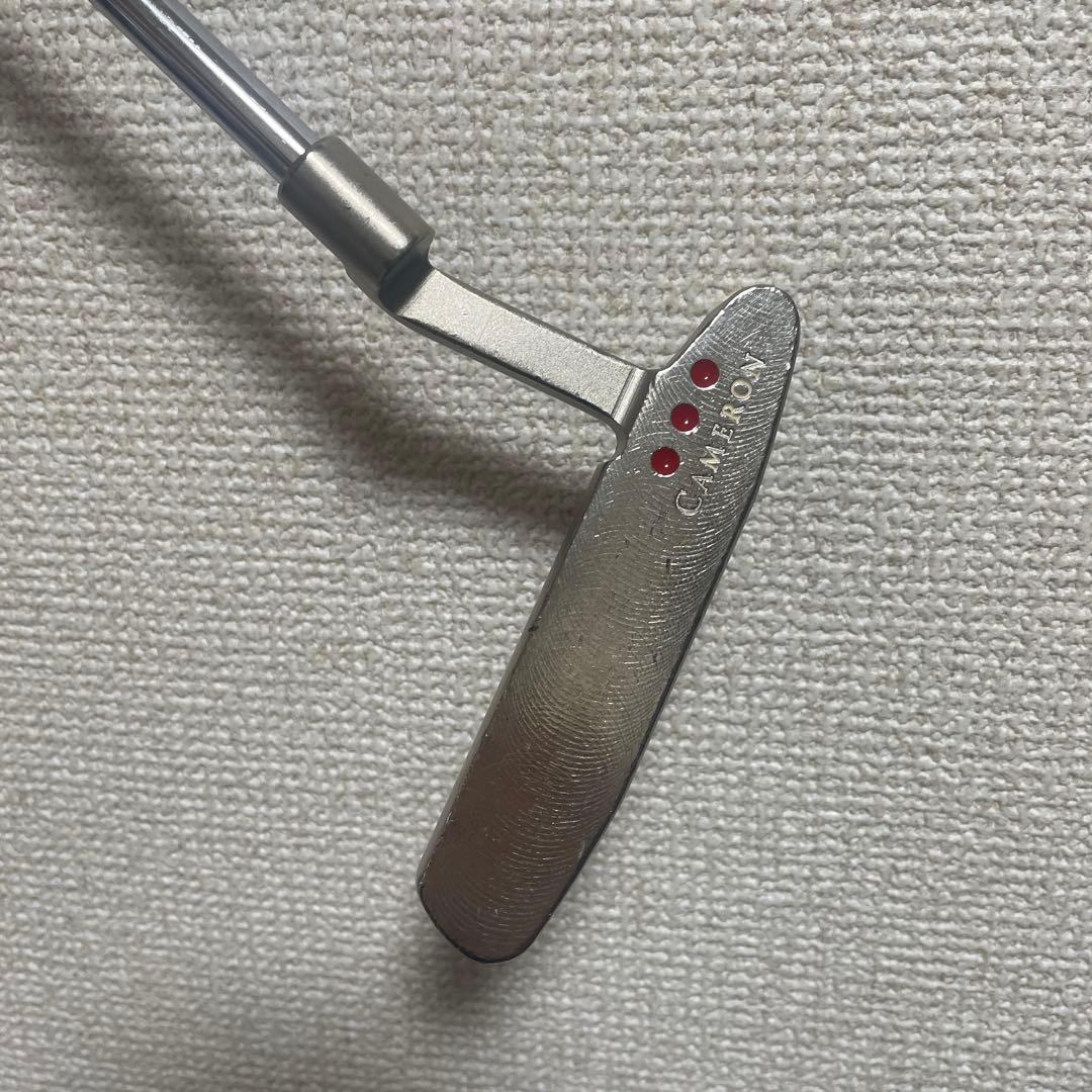 週末値下げ‼️ SCOTTY CAMERON PRO PLATINUM パター