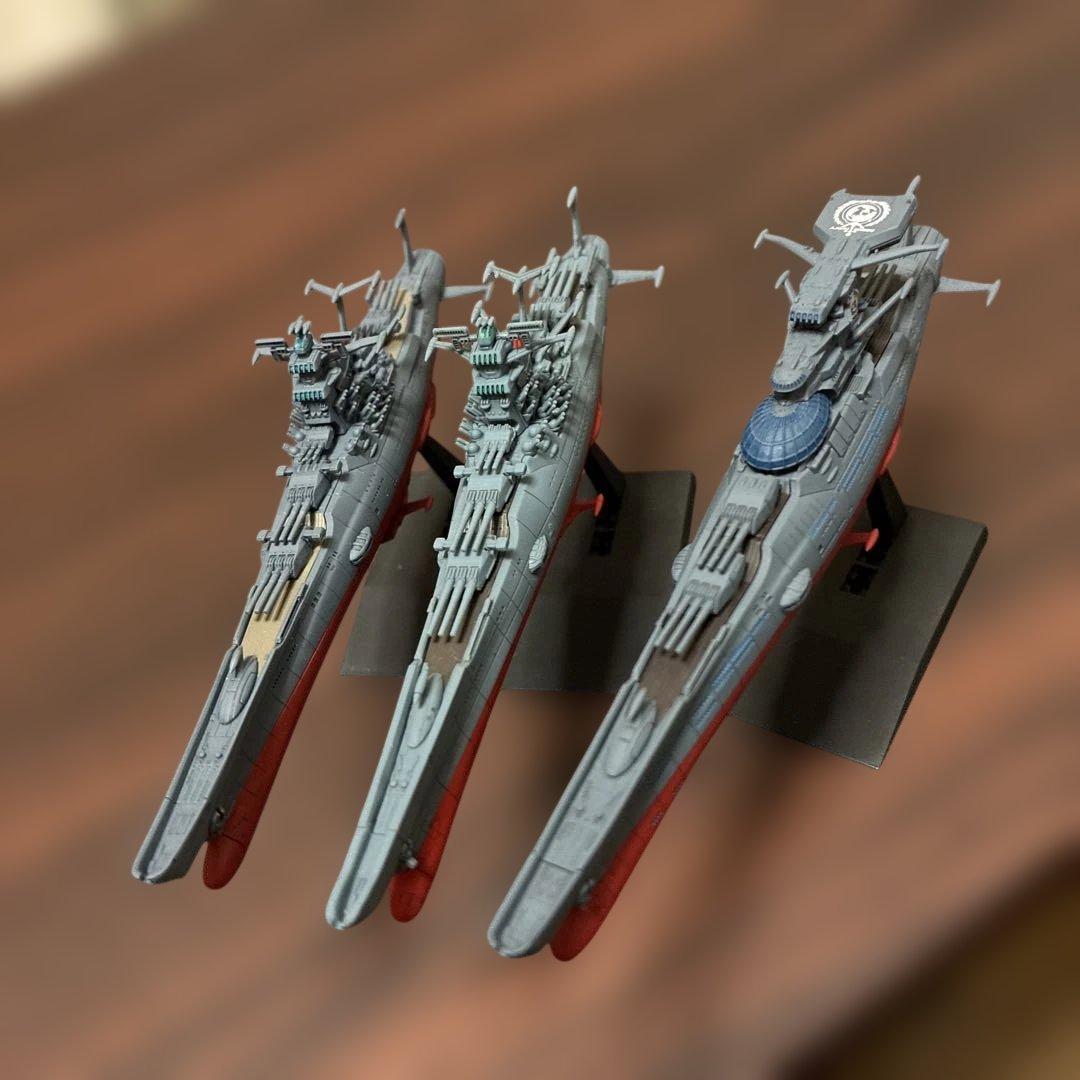 宇宙戦艦ヤマト　メカコレ完成品　まとめ売り
