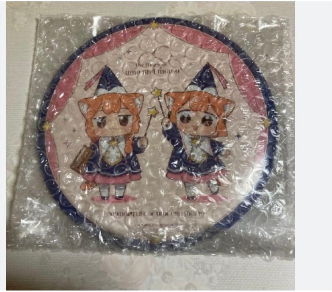 うめともものふつうの暮らし　特大缶バッジ　メロンブックス　くじ