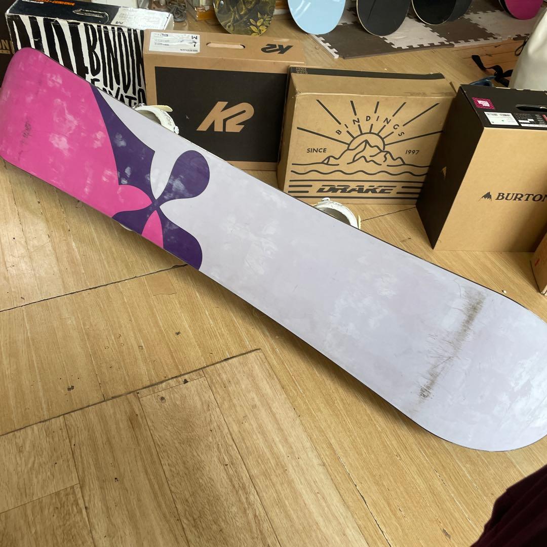 BURTON　バートン　バインディング付　レアサイズTROOPスノーボードセット