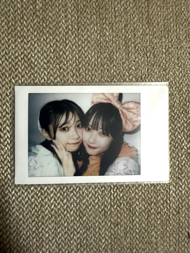 板倉可奈　川本笑瑠　ペアチェキ