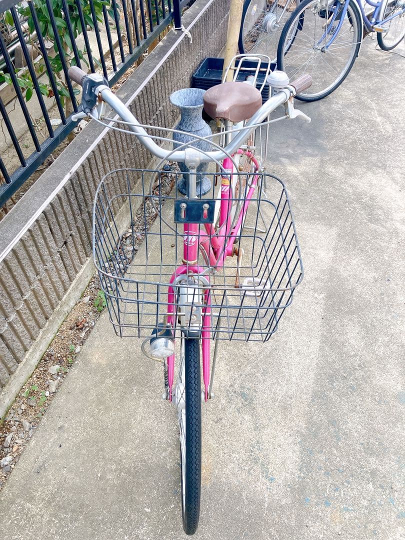 自転車　② シティサイクル　チャリ