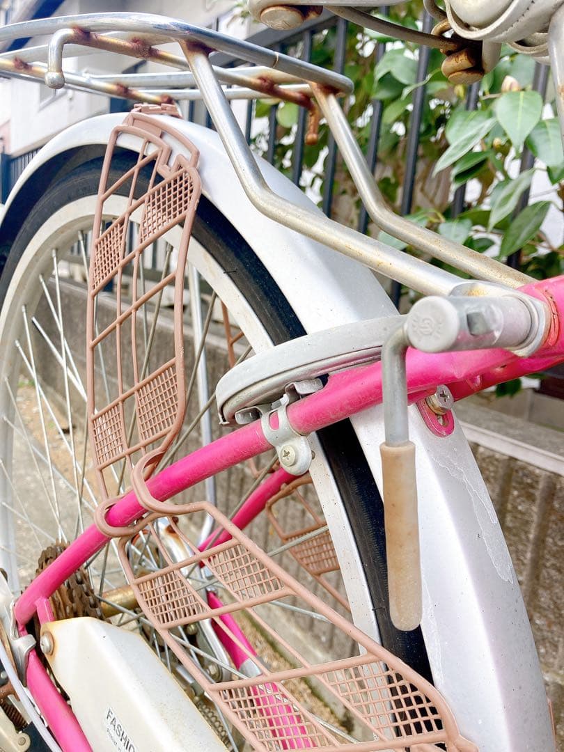 自転車　② シティサイクル　チャリ
