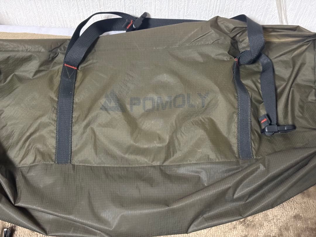 POMOLY STOVEHUT 20 パップテント超軽量 軍幕テント