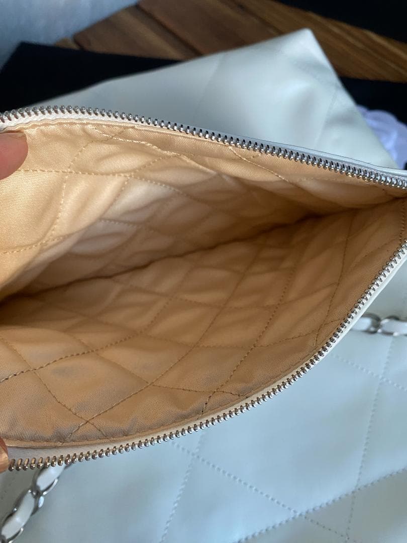 ♪可愛い♡CHANEL チェーンショルダーバッグ 22 バッグ ホワイト