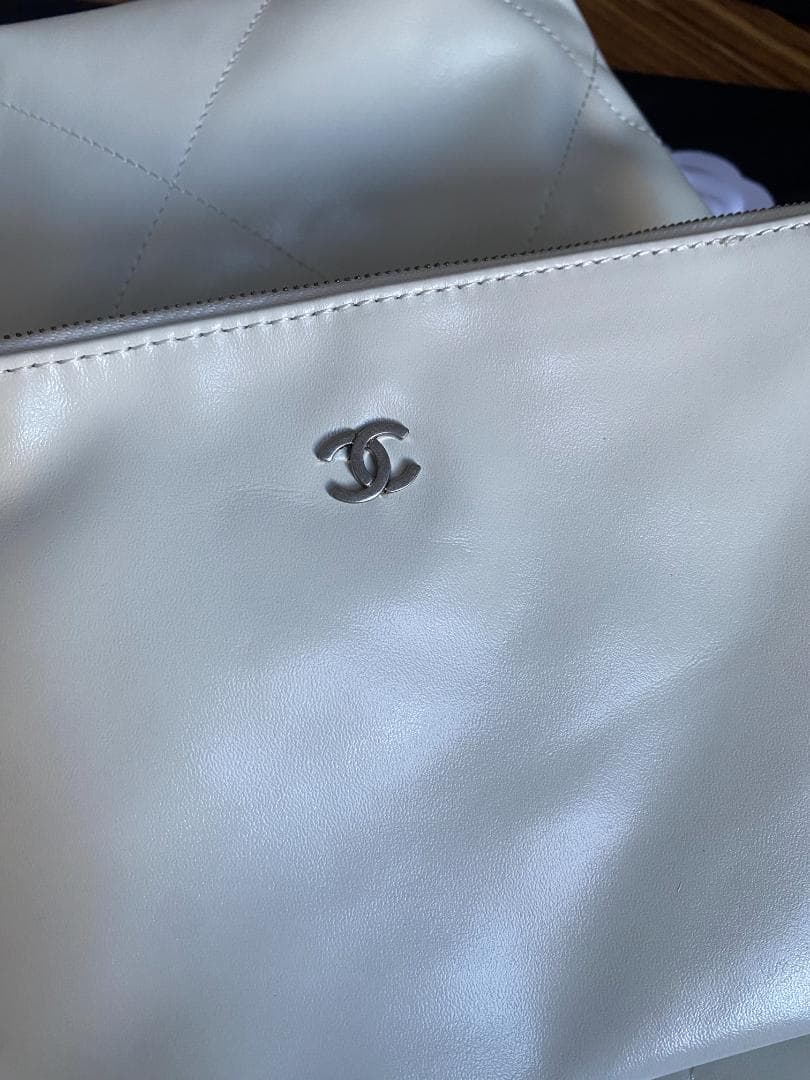 ♪可愛い♡CHANEL チェーンショルダーバッグ 22 バッグ ホワイト