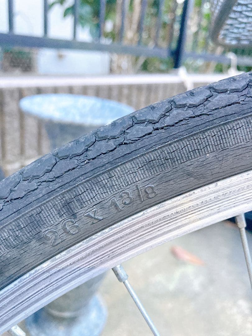 自転車本体　チャリ　チャリンコ