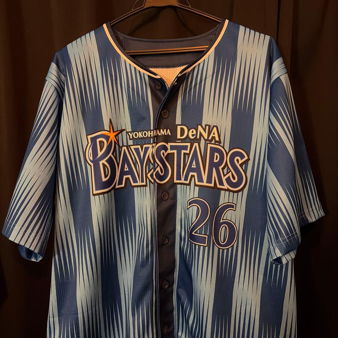 三森大貴　交流戦ユニフォーム　横浜DeNAベイスターズ
