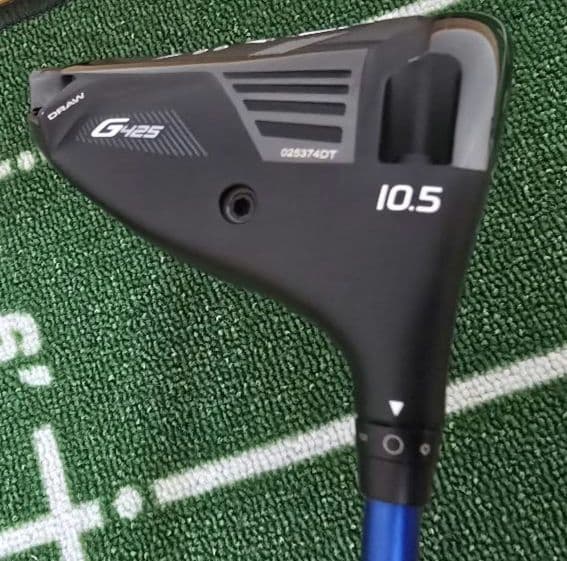 PING g425 lst ドライバー 24 ヴェンタス ブルー 6x