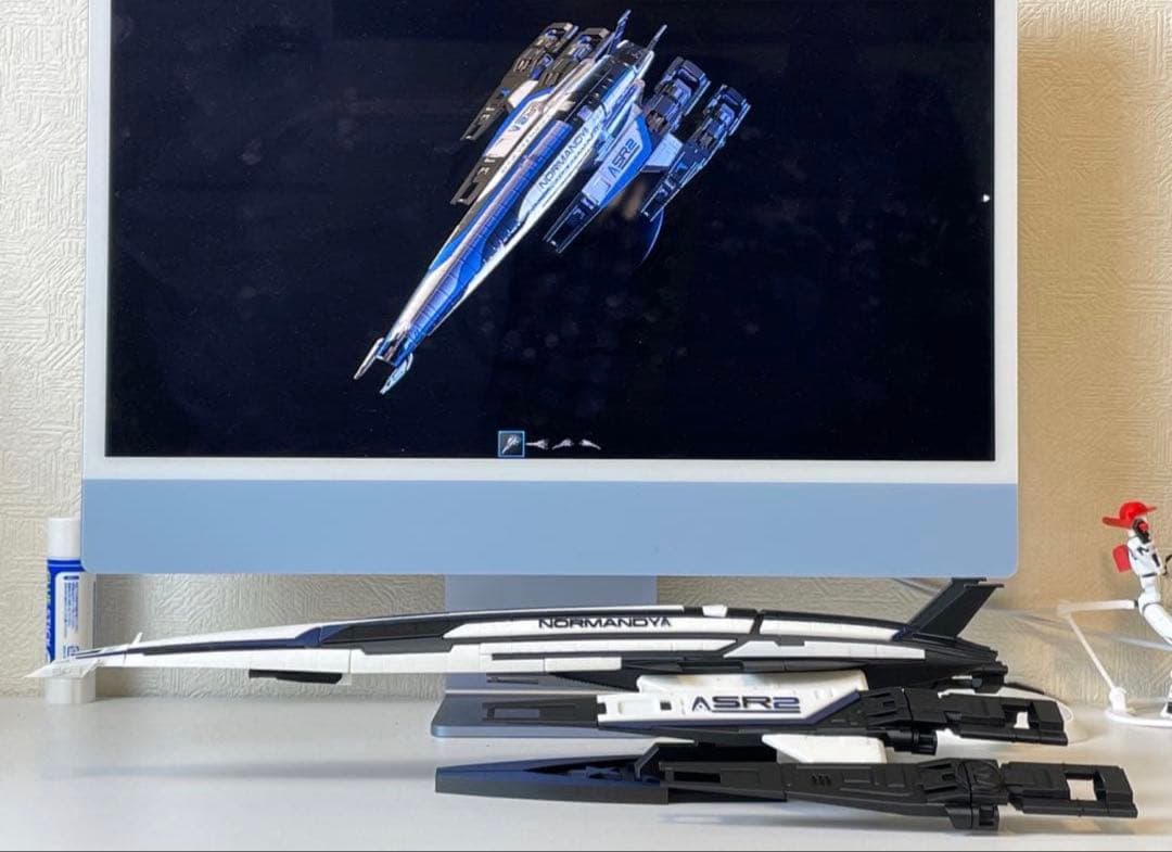【大型モデル】マスエフェクト ノルマン ディーSR2 組立キット