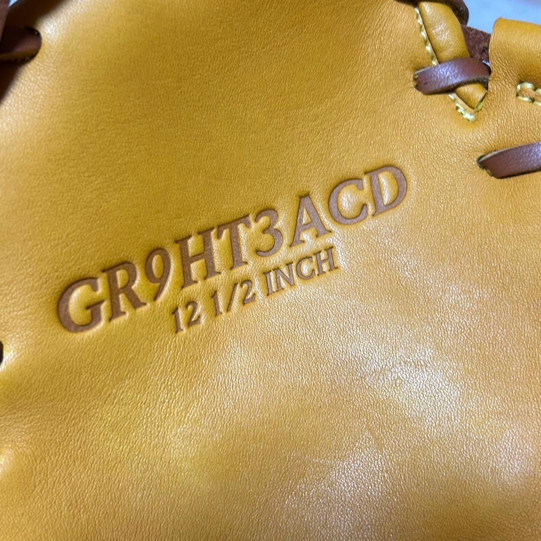 Rawlings HYPER TECH R9 ファーストミット　左利き　グローブ
