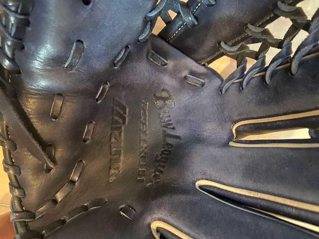 ミズノ Mizuno イチローモデル ICHIRO51 外野用 軟式グローブ