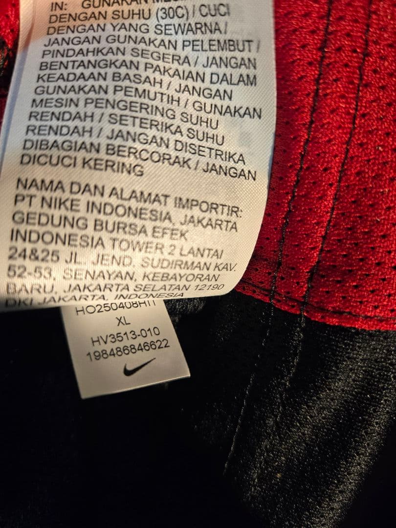 【美品】Nike Total90 復刻モデル ロンT