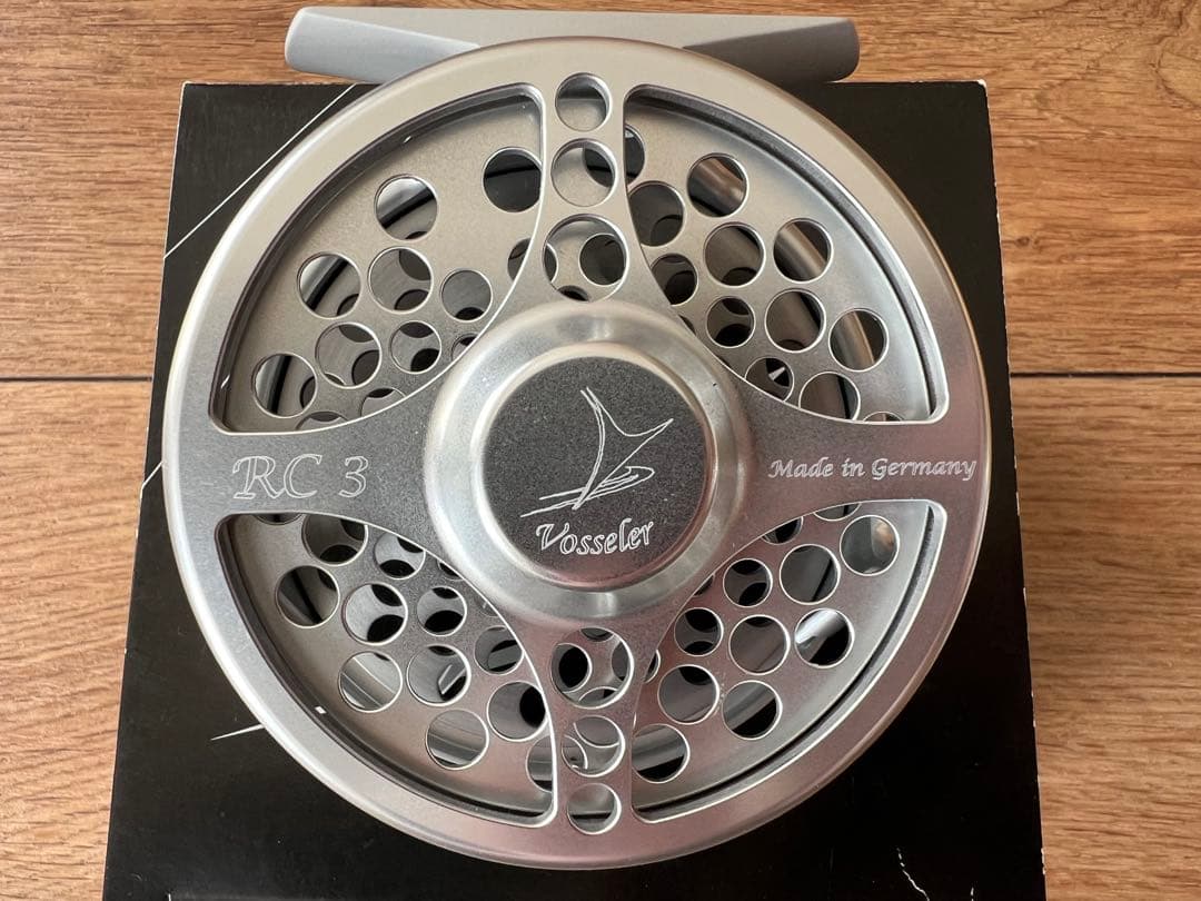 VOSSELER RC3 フライリール 新品未使用