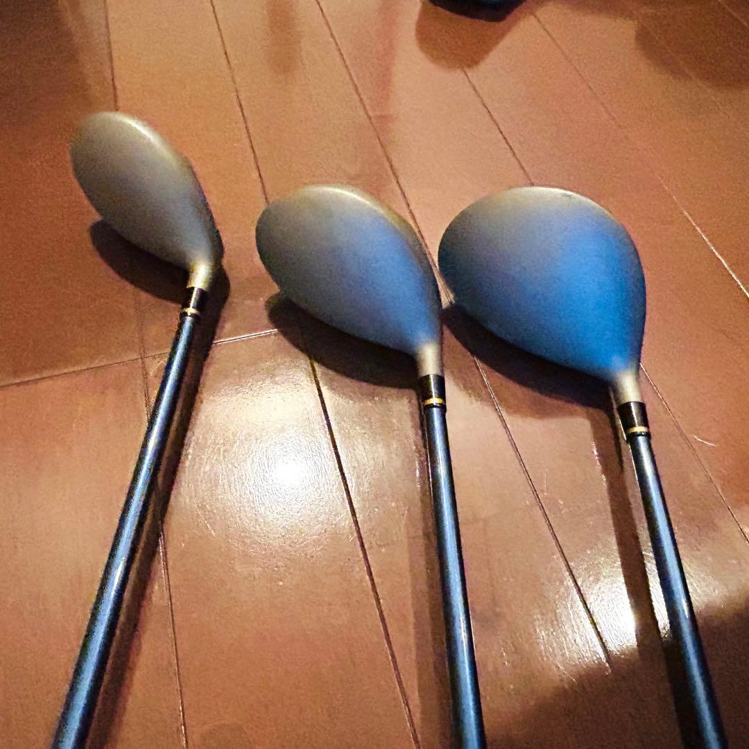 SILVER SWORD アイアンセット キャディバッグ付き