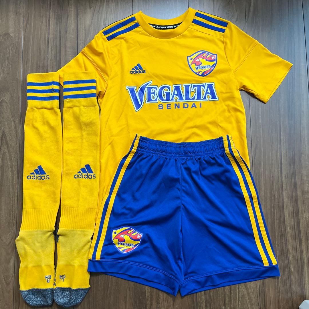 ベガルタ仙台サッカースクールウェア150ソックスSM