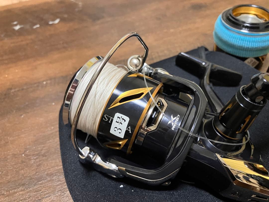シマノ 20 STELLA SW 6000HG、替スプール x2、リブレノブ
