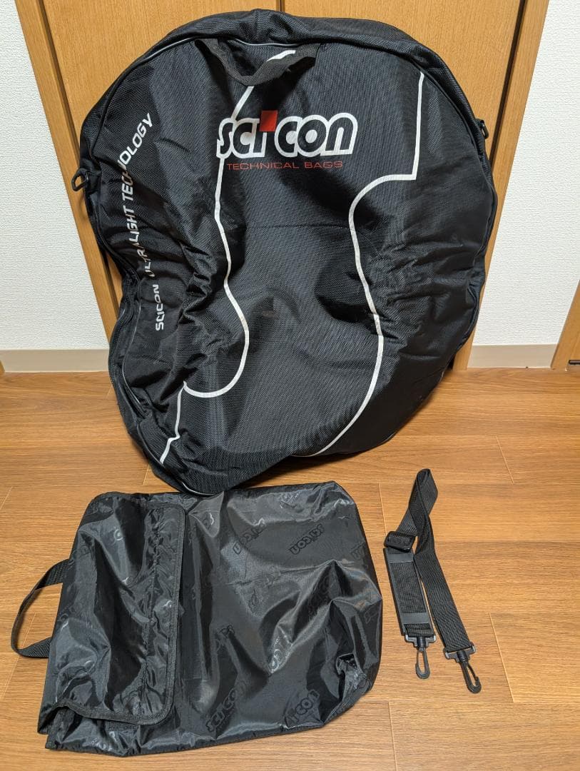 SciCon ダブルホイールバッグ