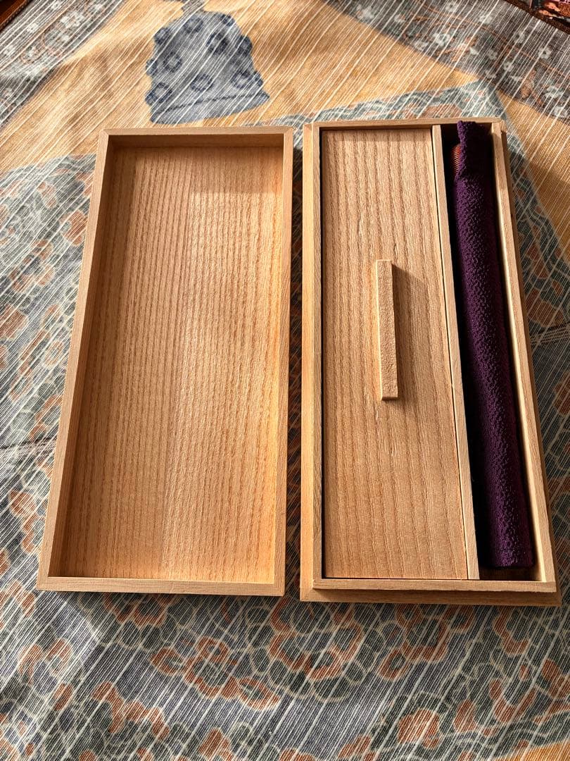 篳篥樺巻　特上　桐箱付き