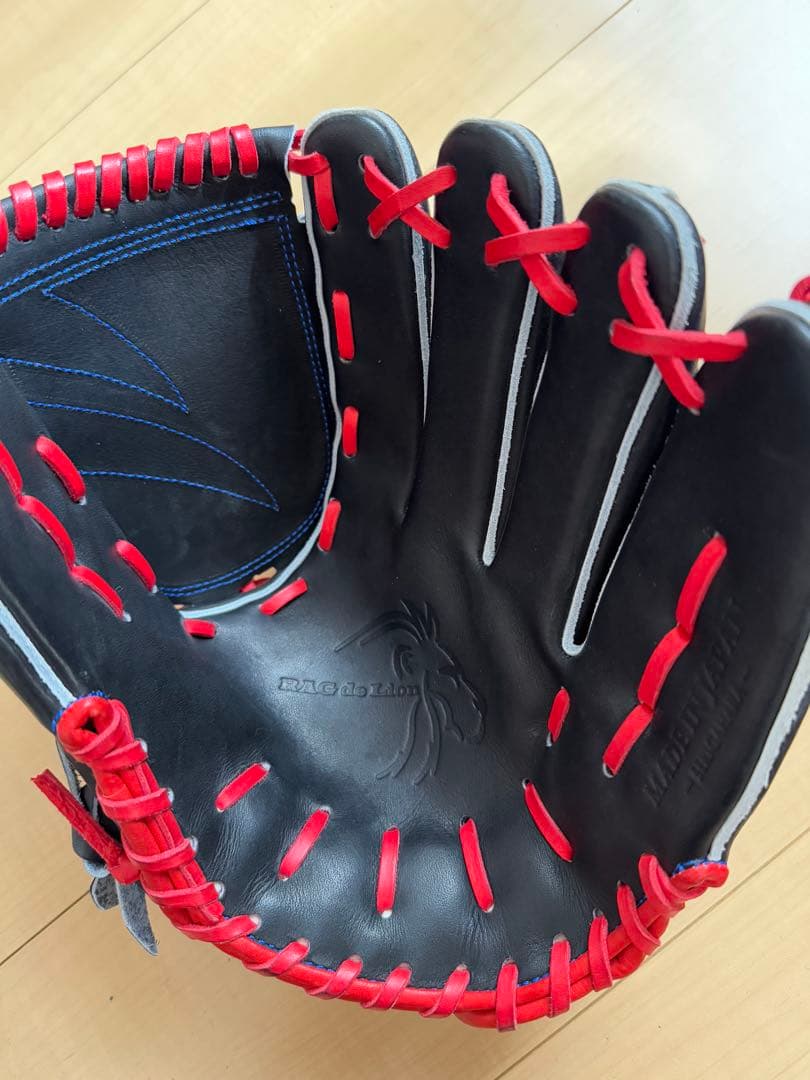 【極美品】RAG 硬式グローブ 試合未使用　ピッチャー用