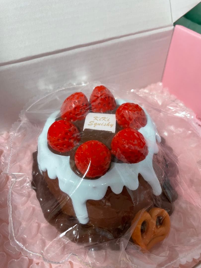 お値下げ中　kikisquishy ホールケーキ