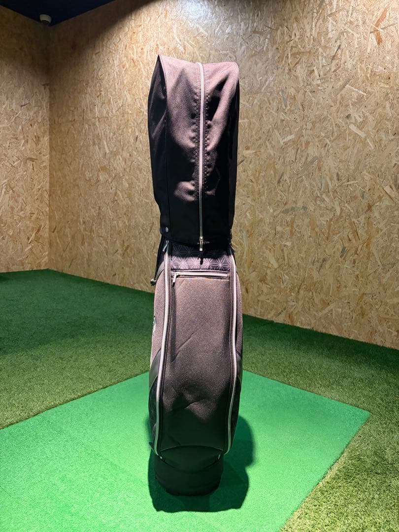 Callaway キャロウェイ　ソレイル キャディバッグ　ブラック